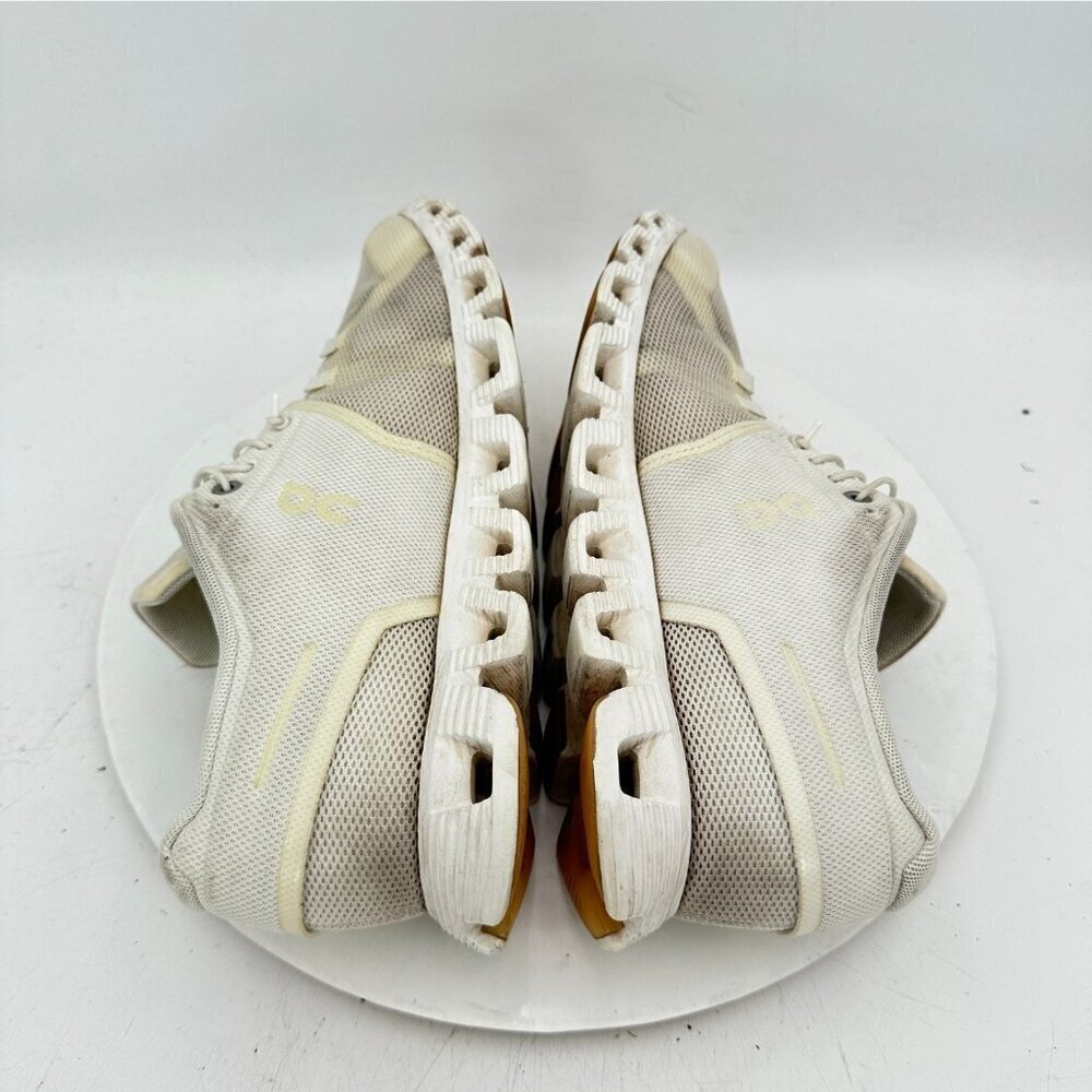 On Cloud 5 Swiss Engineering Women Size 9.5 88-98532 Undyed White Running Shoes - Picture 6 of 11